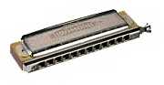 Picture of chromatic harmonica